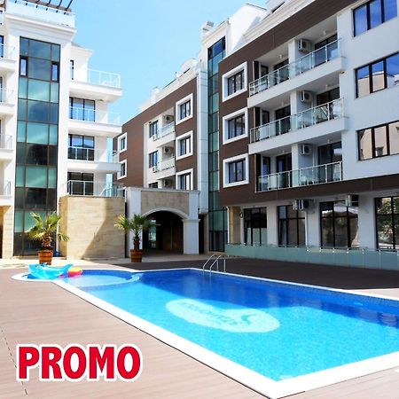 Apartments Stamopolu Lux With Pool View Πριμόρσκο Εξωτερικό φωτογραφία