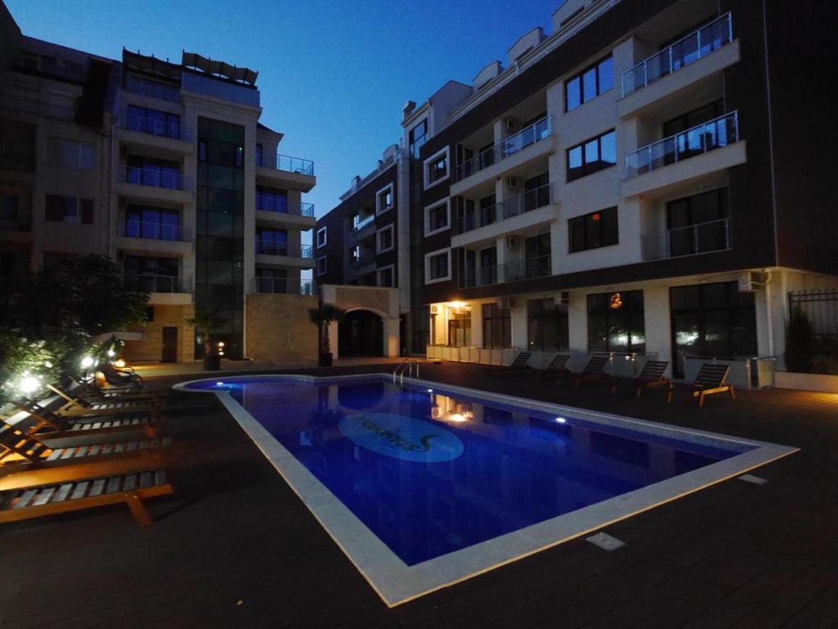 Apartments Stamopolu Lux With Pool View Πριμόρσκο Εξωτερικό φωτογραφία