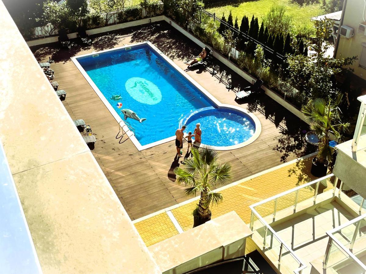 Apartments Stamopolu Lux With Pool View Πριμόρσκο Εξωτερικό φωτογραφία