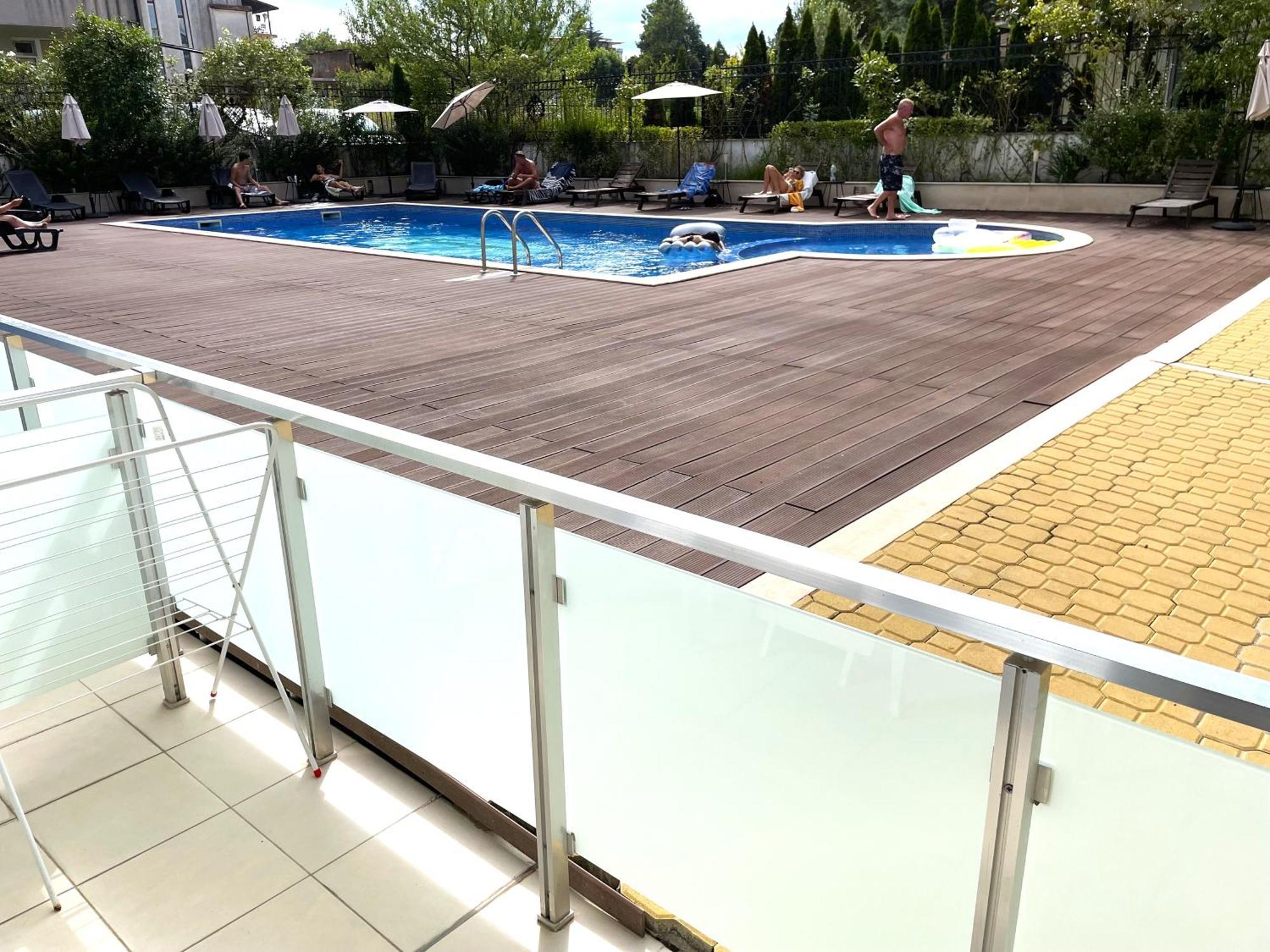Apartments Stamopolu Lux With Pool View Πριμόρσκο Εξωτερικό φωτογραφία