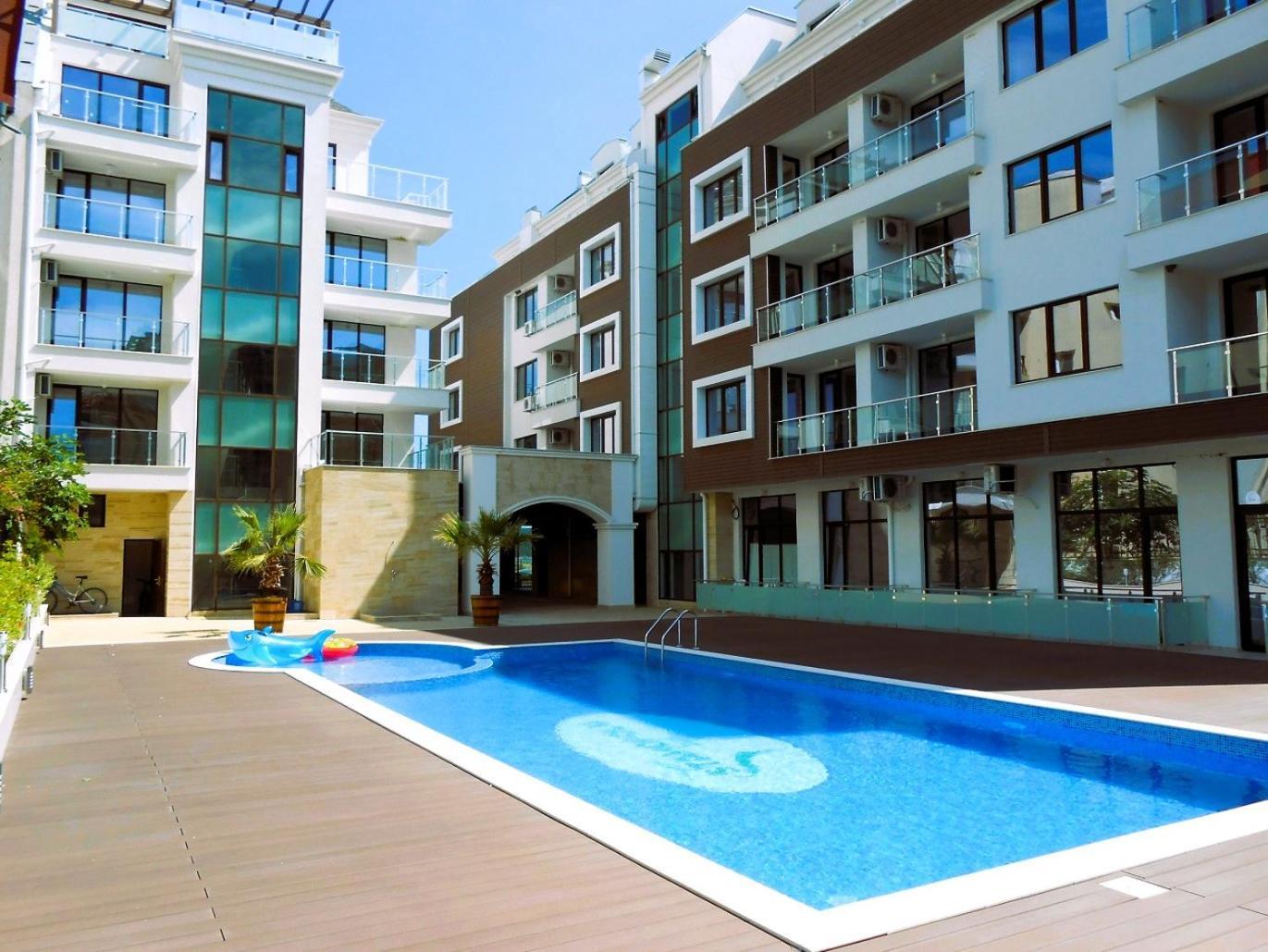 Apartments Stamopolu Lux With Pool View Πριμόρσκο Εξωτερικό φωτογραφία
